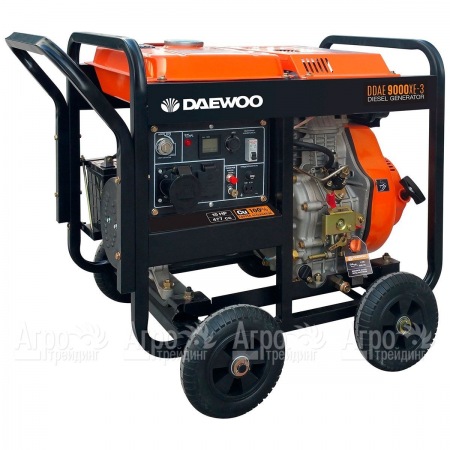 Дизельгенератор Daewoo DDAE 9000XE-3 6.4 кВт в Курске