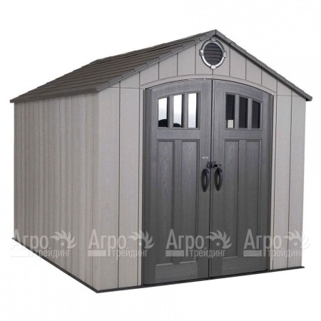 Пластиковый сарай LifeTime WoodLook 8х10 в Курске