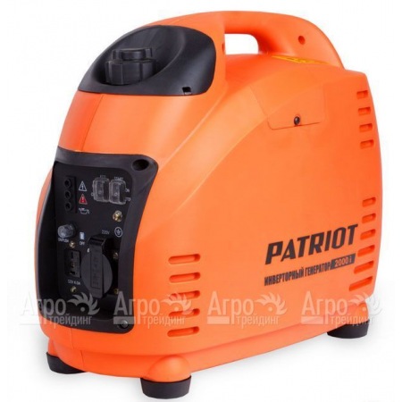 Инверторный бензогенератор Patriot 2000I 1.5 кВт в Курске