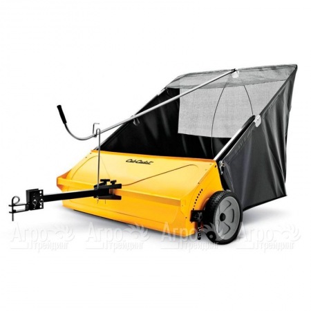 Щетка газонная с мусоросборником для минитракторов Cub Cadet  в Курске