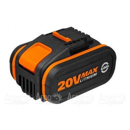Аккумулятор WA3014 20V 4Ач для аккумуляторной техники Worx в Курске