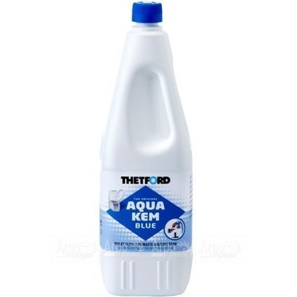Биопрепарат для туалетов (выгребных ям) Thetford Aqua Kem Blue 1 л в Курске