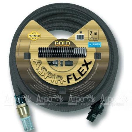 Шланг напорно-всасывающий Aspir-flex gold 1&#39;&#39;, 7 м в Курске
