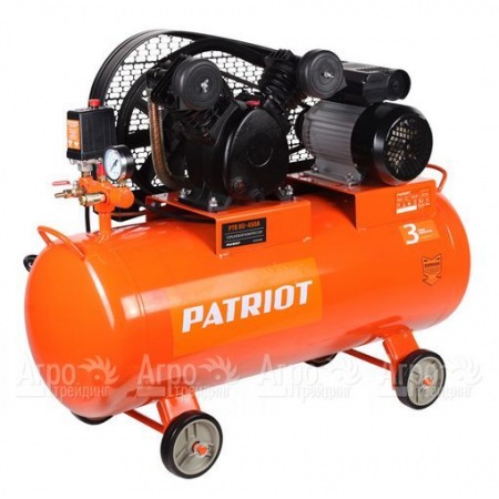 Компрессор ременной Patriot Power PTR 80/450А в Курске