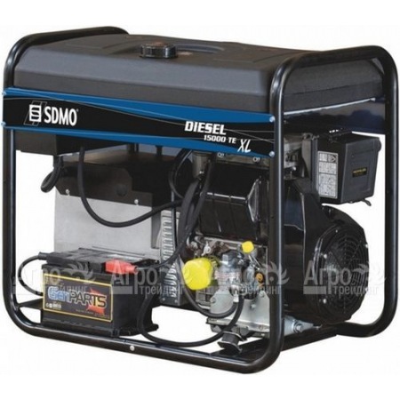 Дизельгенератор SDMO Diesel 15000 TE XL C 10 кВт в Курске