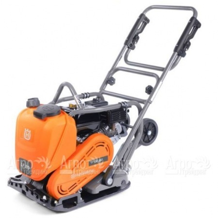 Виброплита бензиновая Husqvarna Atlas Copco LF 80 LAT в Курске