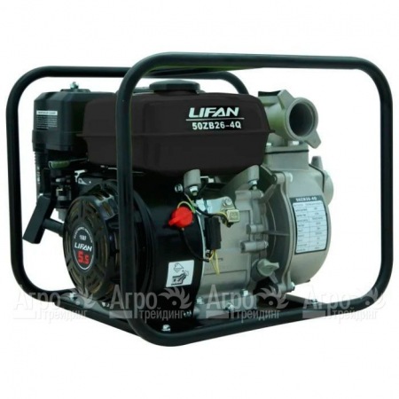 Бензиновая мотопомпа Lifan 50ZB26-4Q в Курске