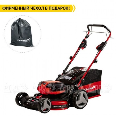 Газонокосилка аккумуляторная Einhell PXC GE-CM 36/47 S HW Li в Курске