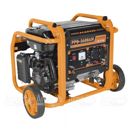 Бензогенератор Carver PPG-3600АM 2.5 кВт в Курске