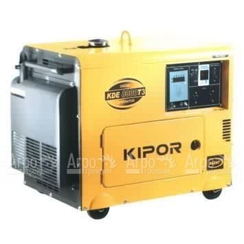 Дизельный генератор KIPOR KDE6700T3 в Курске