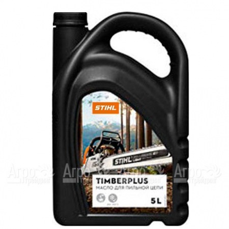 Масло Stihl TimberPlus 5 л для смазки цепей в Курске
