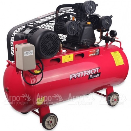Компрессор поршневой Patriot PTR 100/670  в Курске