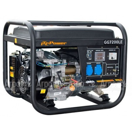 Бензиновый генератор ITC Power GG7200LE 5,0 кВт в Курске