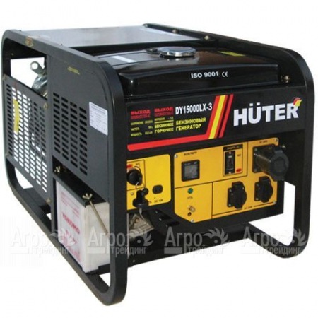 Бензогенератор Huter DY15000LX-3 10.50 кВт в Курске
