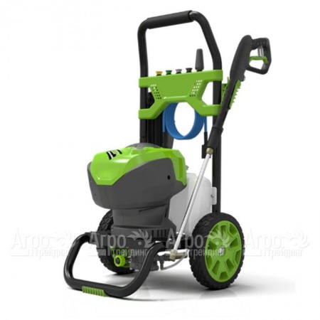 Мойка высокого давления GreenWorks 5106007 в Курске
