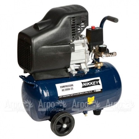 Компрессор воздушный Nikkey AC 2000-25 в Курске