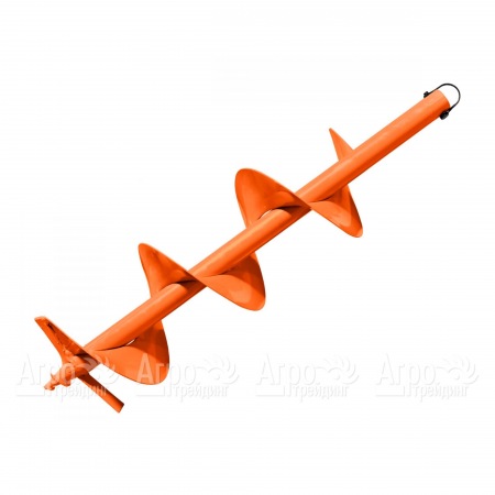 Шнек для грунта однозаходный GDB-200 для мотобуров Carver в Курске