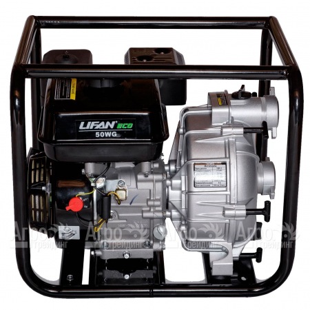 Бензиновая мотопомпа Lifan 50ZB26-4Q Eco в Курске