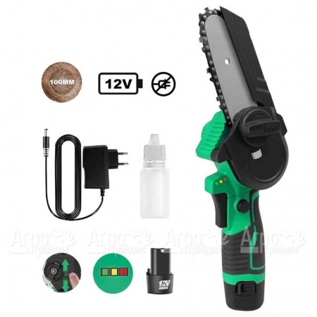 Аккумуляторная пила Zitrek GreenSaw 12 4&quot;  в Курске