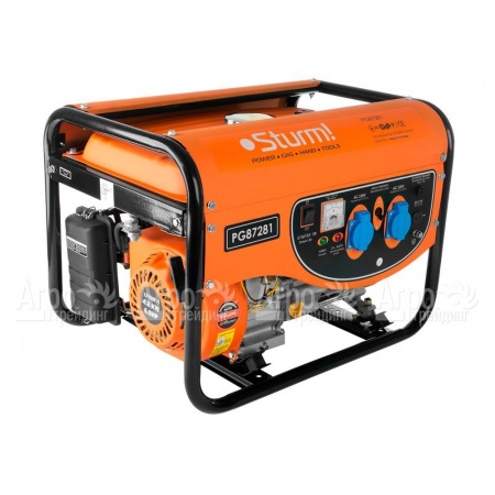 Бензогенератор Sturm PG87281 2.5 кВт в Курске