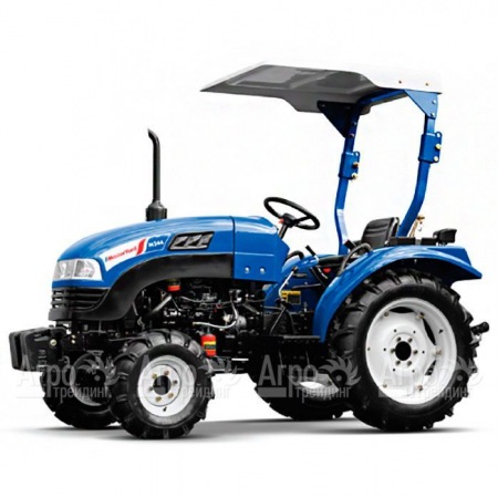 Многофункциональный минитрактор MasterYard M244 4WD с защитой от солнца и ROPS в Курске
