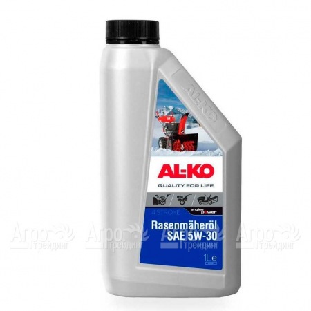 Масло Al-KO SAE 5W30 1 л для 4-тактных двигателей в Курске
