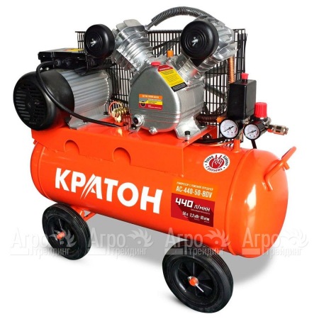 Компрессор поршневой масляный Кратон AC-440- 50-BDV в Курске