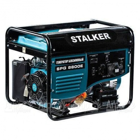 Бензогенератор Alteco SPG 8800E Stalker 6 кВт в Курске