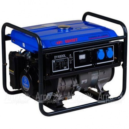 Бензогенератор EP Genset DY 4800 L 3.5 кВт в Курске