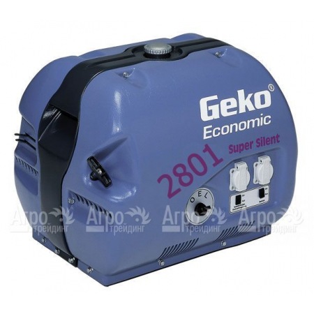 Бензиновый генератор Geko 2801 E-A/HHBA SS 1,5 кВт в Курске