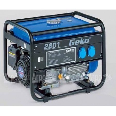 Бензиновый генератор Geko 2801 E-A/MHBA 3 кВт в Курске