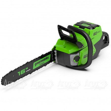 Аккумуляторная пила GreenWorks GD60CS40K4-16&quot;  в Курске