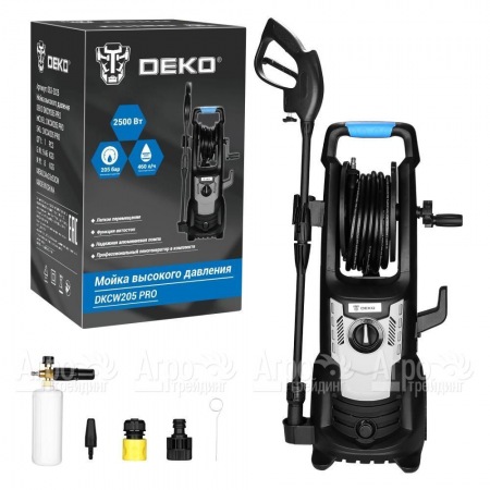 Мойка высокого давления DEKO DKCW205 PRO в Курске