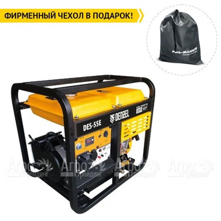 Дизельгенератор Denzel DES-55E 4.5 кВт в Курске