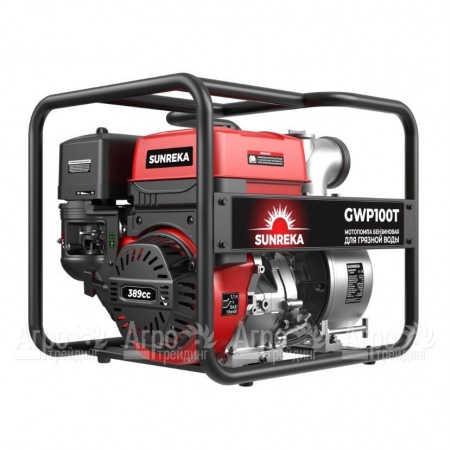 Бензиновая мотопомпа Sunreka GWP100T в Курске