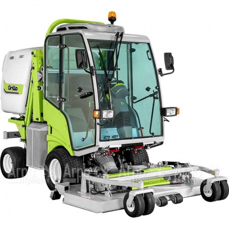 Садовый райдер Grillo FD 13.09 4WD с кабиной в Курске
