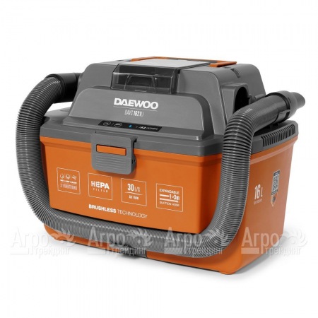 Пылесос аккумуляторный Daewoo DAVC 1621Li SET в Курске
