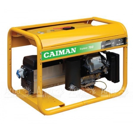 Бензогенератор Caiman Explorer 7510XL27 7 кВт  в Курске