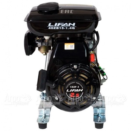 Бензиновая мотопомпа Lifan 40ZB15-1.4Q в Курске