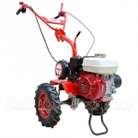 Мотоблок Агат X6.5 с двигателем Honda GX-200 6.5 л.с. (фрезы в комплекте) в Курске