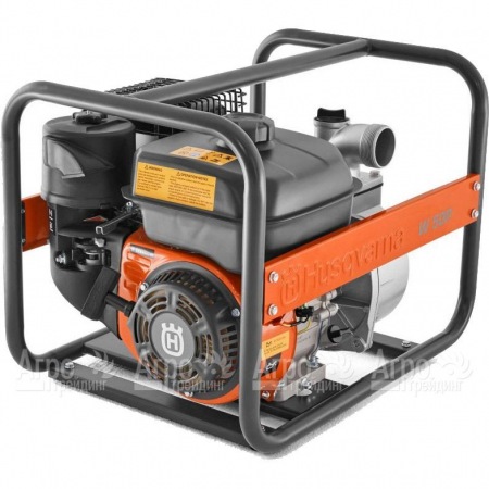 Бензиновая мотопомпа Husqvarna W50P в Курске