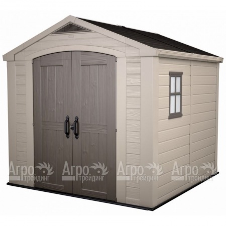 Пластиковый сарай Keter Factor 8х11 в Курске