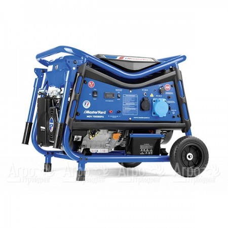 Бензогенератор MasterYard MGV 7000REPA 5 кВт в Курске