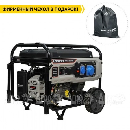 Бензогенератор Loncin LC6500D-SA 5.5 кВт в Курске