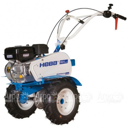 Мотоблок Нева МБ-Компакт Б-6.5 RS с двигателем Briggs&#38;Stratton RS 6.5 л.с. (Фрезы в комплекте!) в Курске