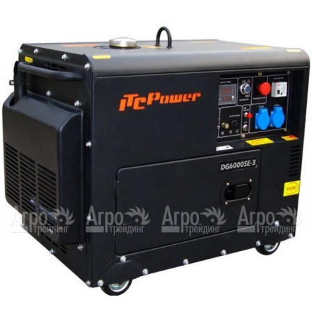 Дизельный генератор ITC Power  DG6000SE-3 в Курске