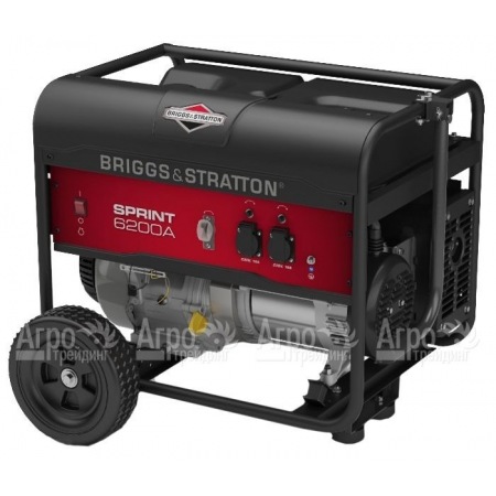 Бензогенератор Briggs&#38;Stratton Sprint 6200A 4.9 кВт в Курске