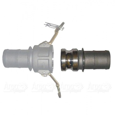 Cam-Lock соединение "папа" E-400, d=100 mm (4”) для мотопомп Caiman в Курске
