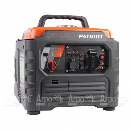 Инверторный бензогенератор Patriot iGX 1200 1 кВт в Курске