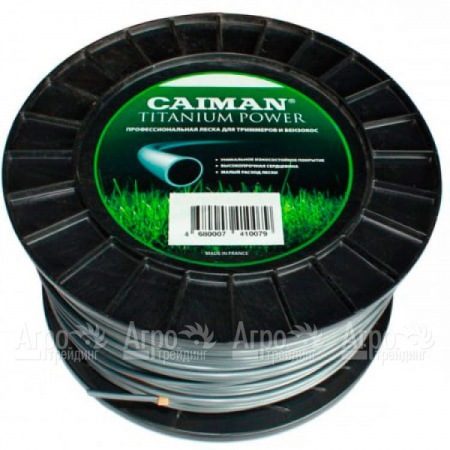 Леска PRO 3.5 мм 124 м для триммеров Caiman в Курске